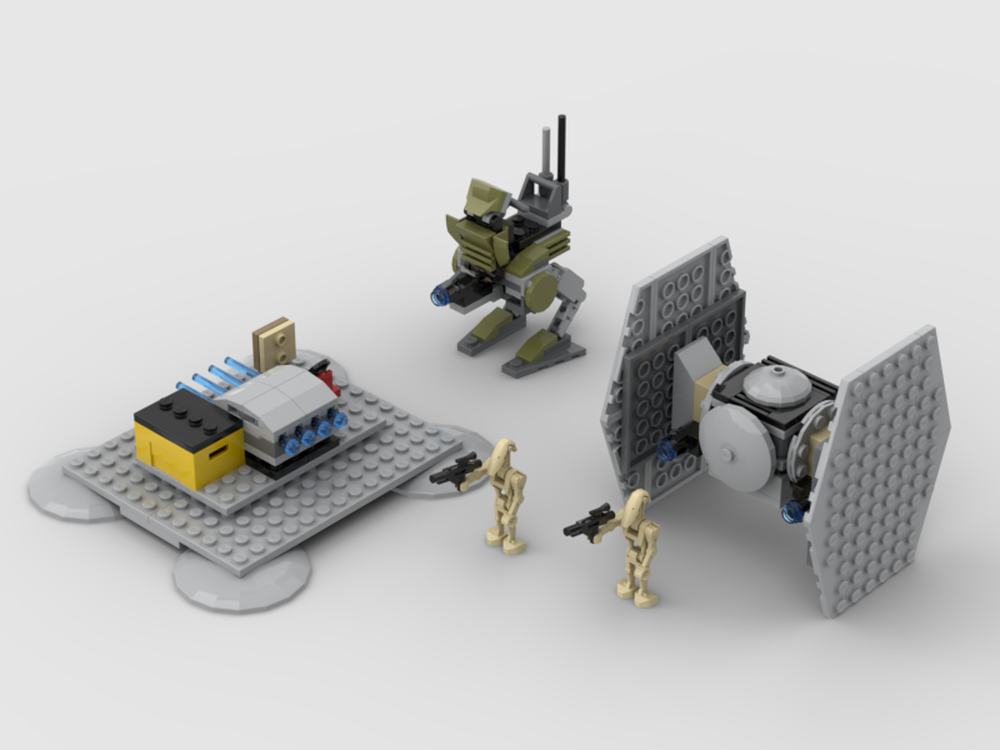Lego 75151 TIE Fighter Alternate