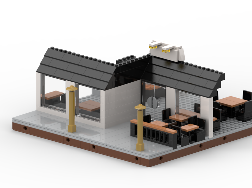 Lego Coffee Shop