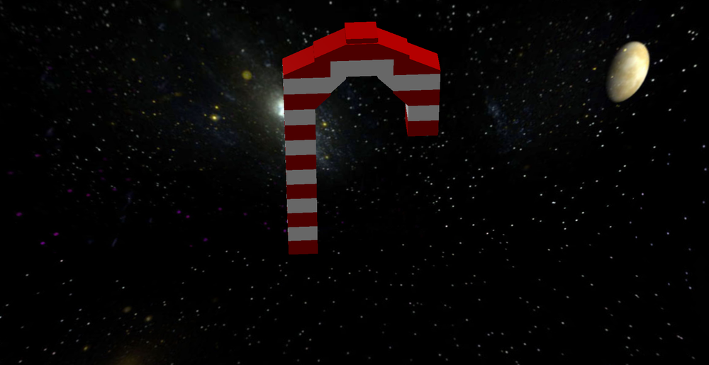 Lego Candy Cane