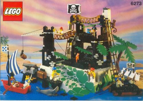 Lego Rock Island Refuge