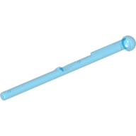 Lego Projectile, Spring Shooter Ammunition 8L Bar / Trans-Dark Blue