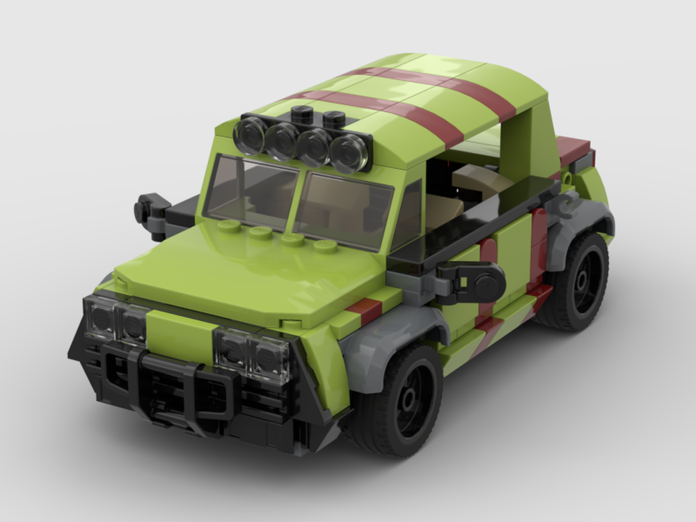 Lego Jurassic MPOR (Multi-Purpose Offroad Ranger)