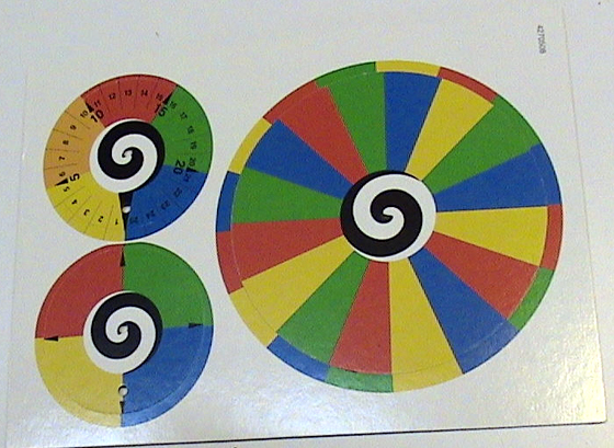 Lego Punch-outs, for Set 9544