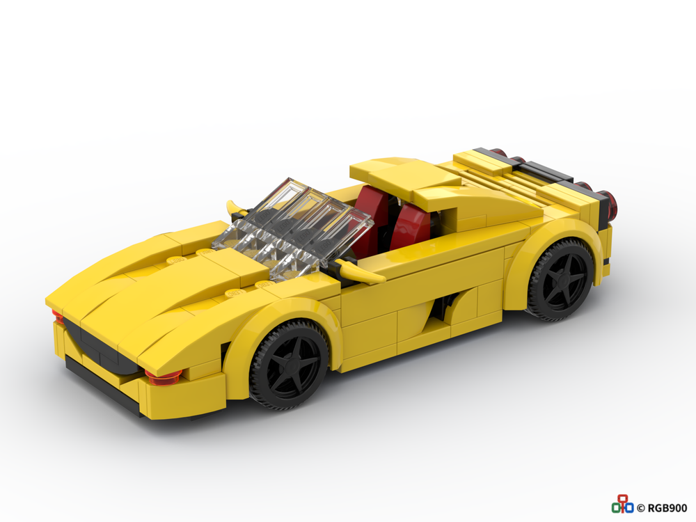 Lego F355