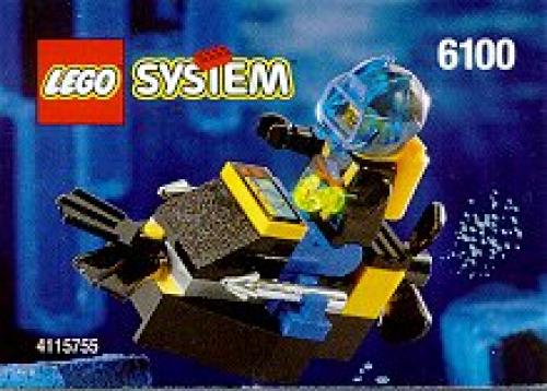 Lego Aqua Dart