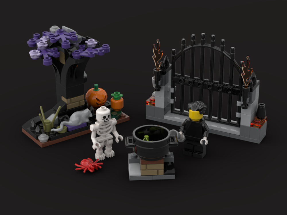 Lego Halloween play set