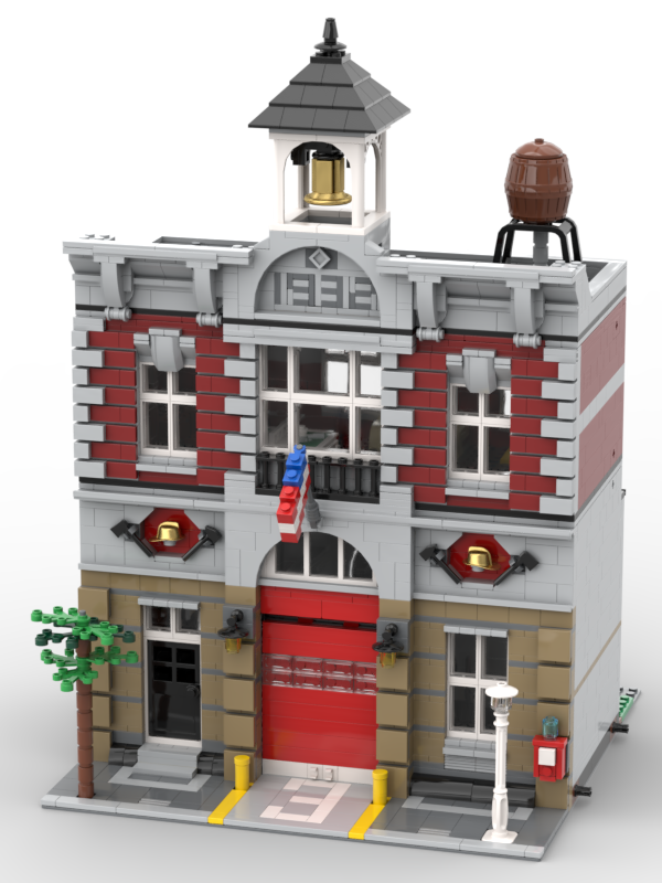Lego Modular Fire Brigade Update