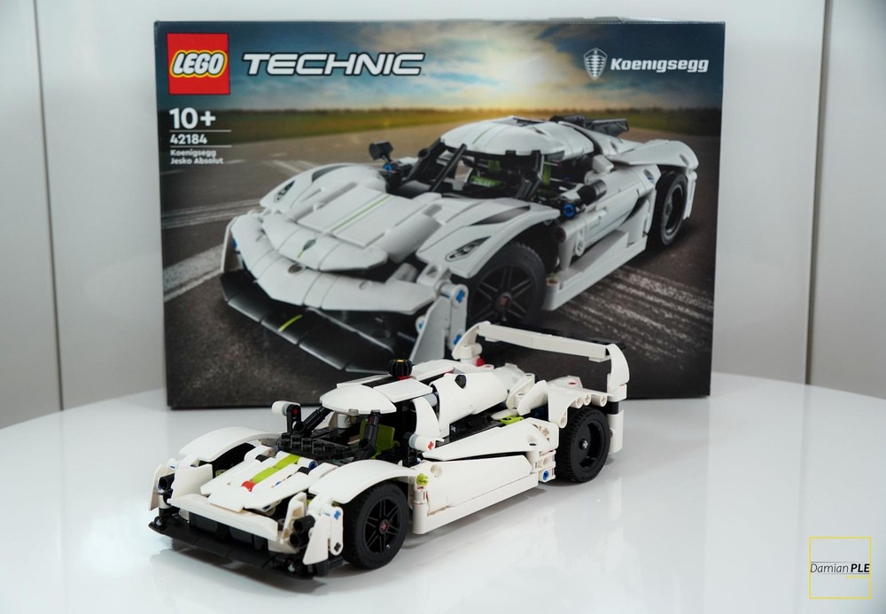Lego 42184- LMP1 car