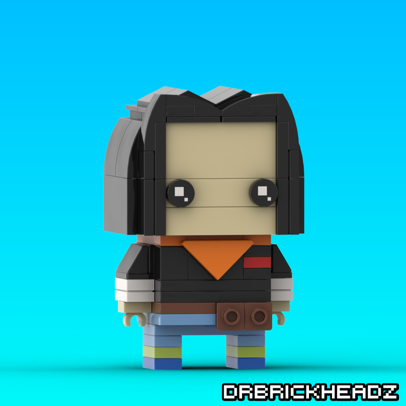 Lego Android 17 (Dragon Ball Z) Brickheadz