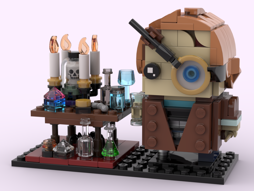 Lego Alastor "Mad-Eye" Moody