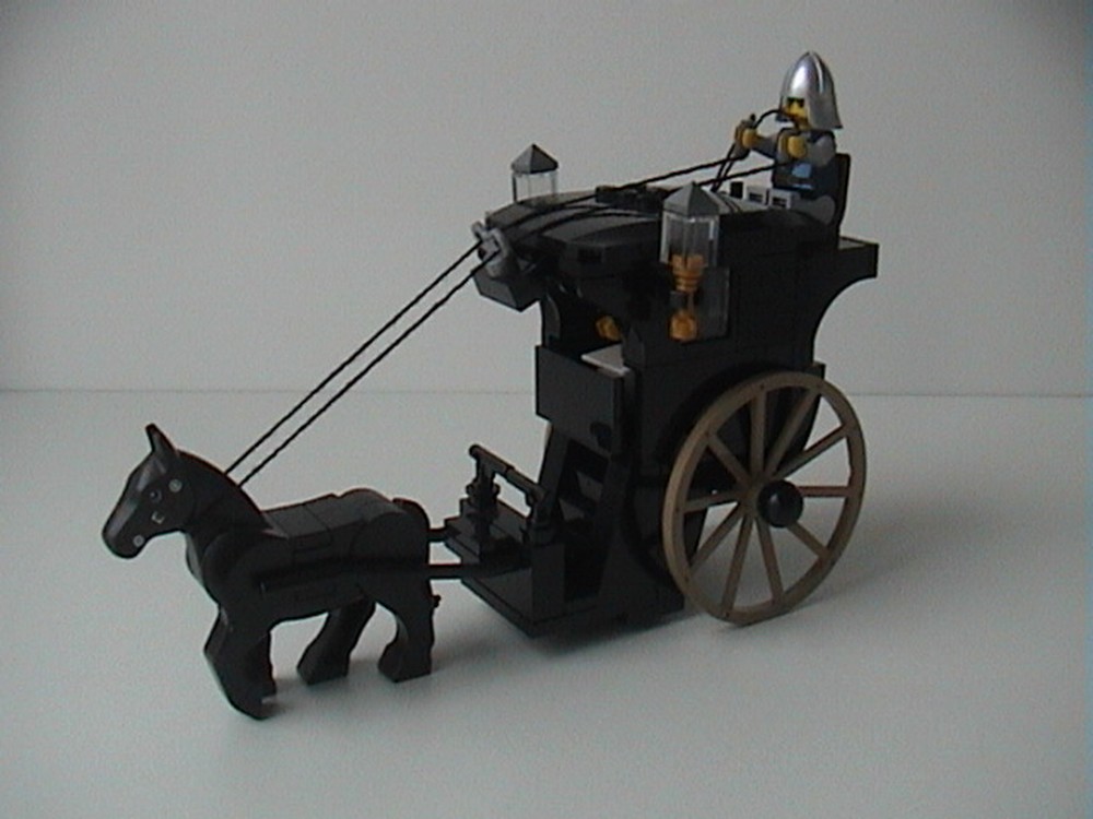 Lego Carriage (Hansom Cab)