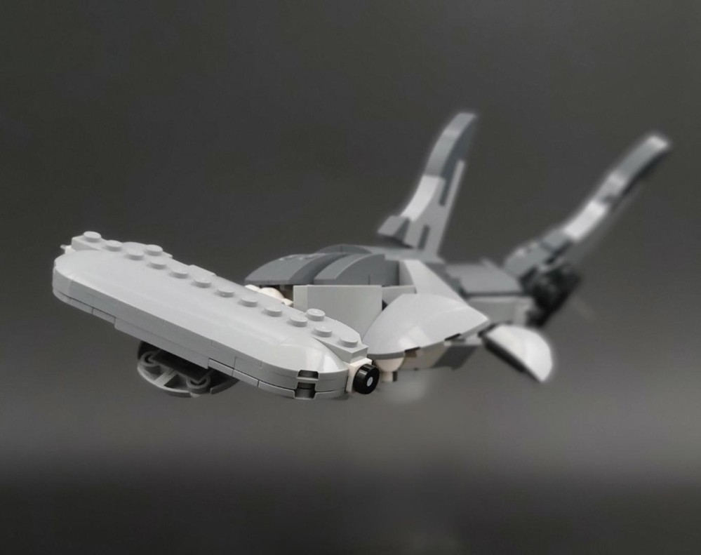 Lego 31163 Hammer Head Shark Alternate Build