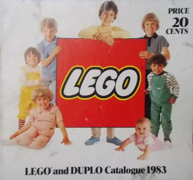 Lego 1983 Large Australian (93500-AUS)