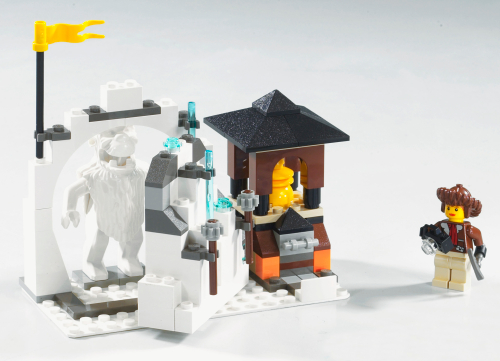 Lego Yeti's Hideout