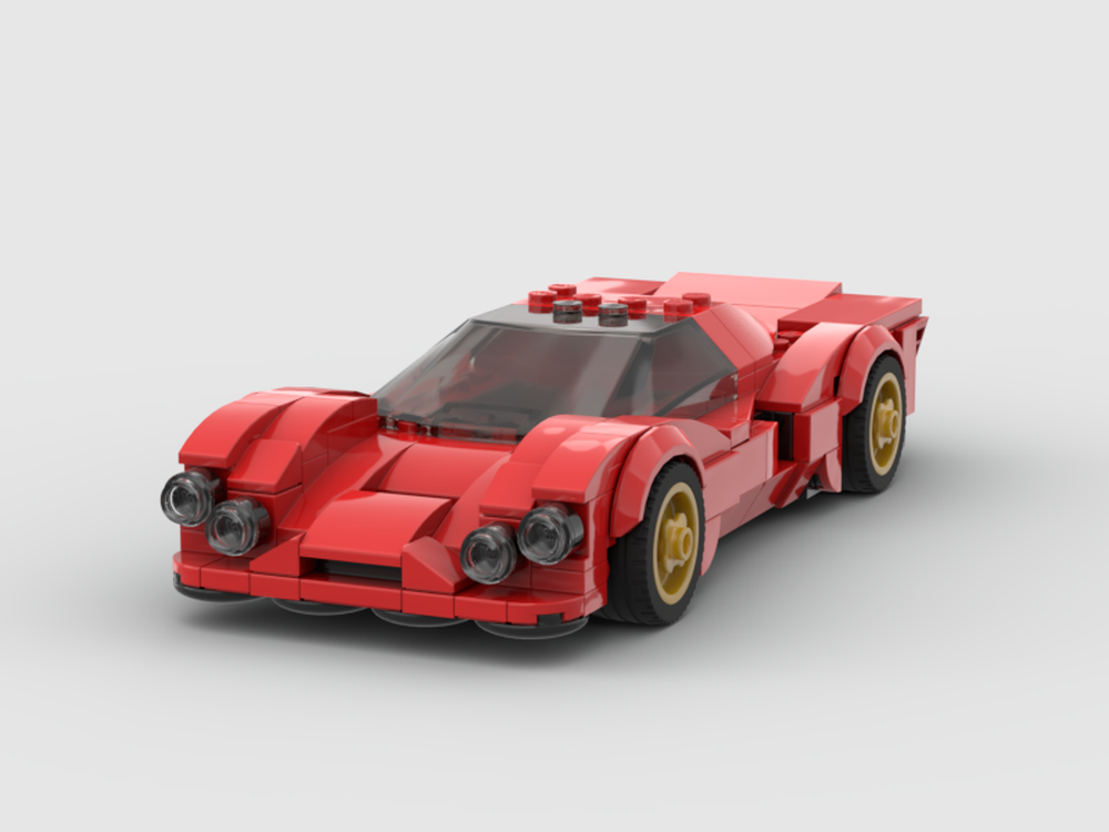 Lego 1966 Ferrari 330 P3