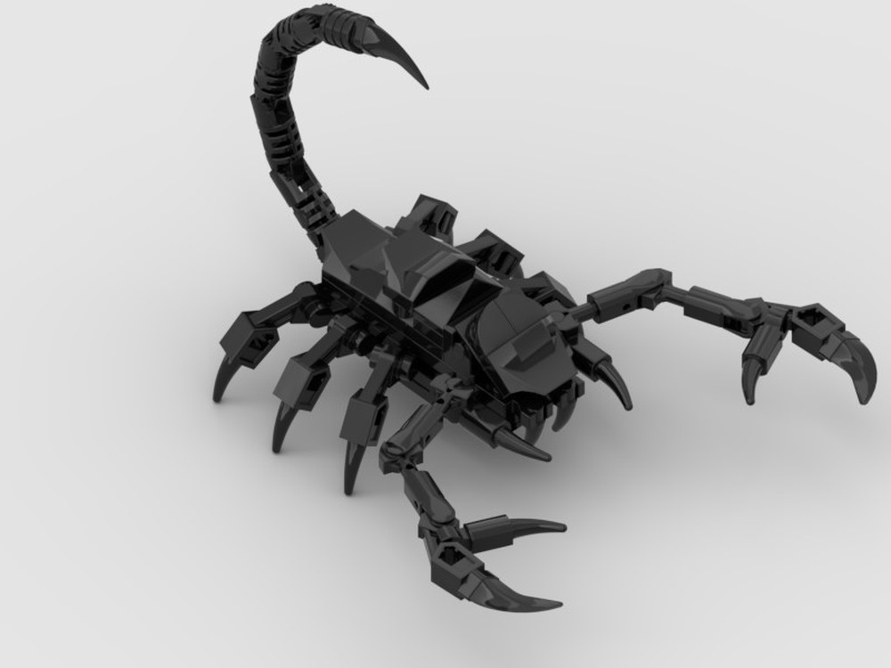 Lego Giant Scorpion