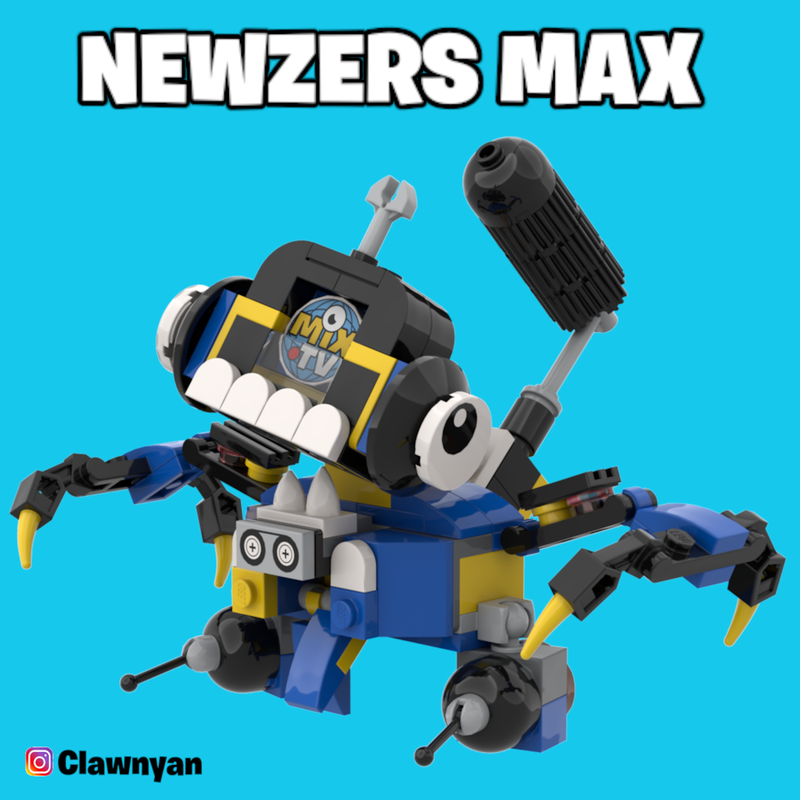 Lego Newzers Max