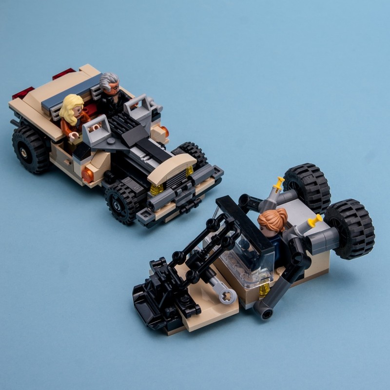 Lego 76951 Hot Rod vs. Mad Hovercraft