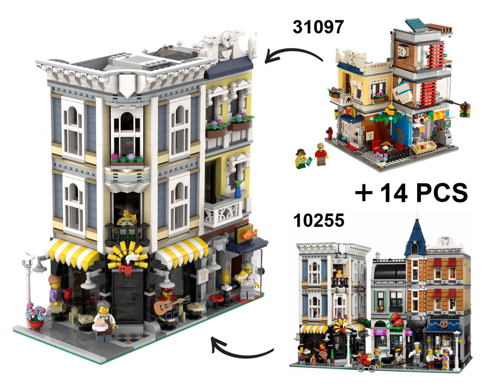 Lego Assembly Square Bistro