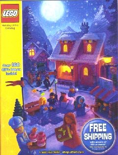 Lego 2010 Shop at Home - Holiday (WOR 9336)