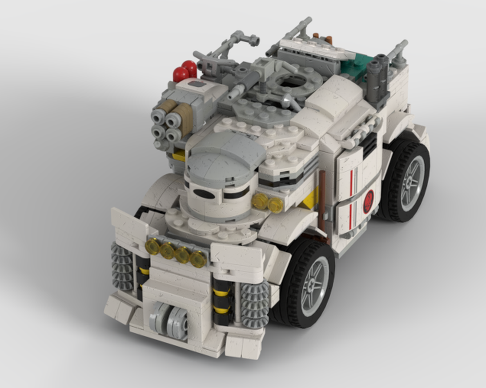 Lego Genestealers Goliath Rockgrinder (40k)