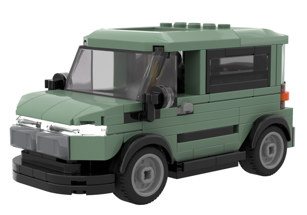 Lego Compact SUV Hatchback