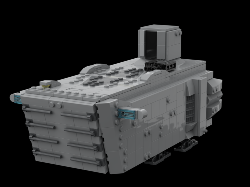 Lego first order troop transport