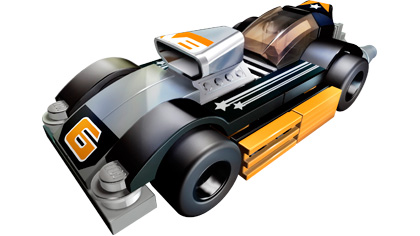 Lego Carbon Star