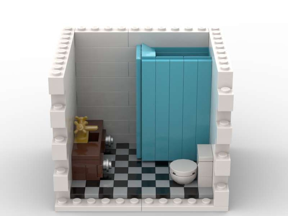 Lego Bathroom