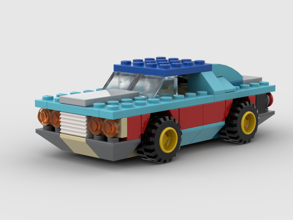 Lego 10698 - Muscle Car