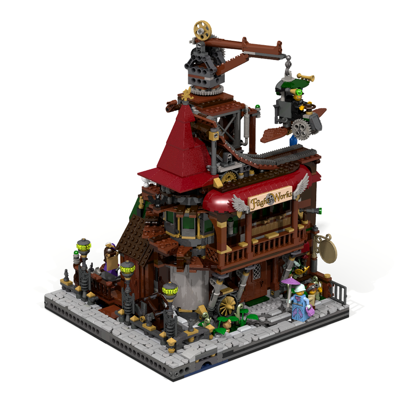 Lego Flight Works