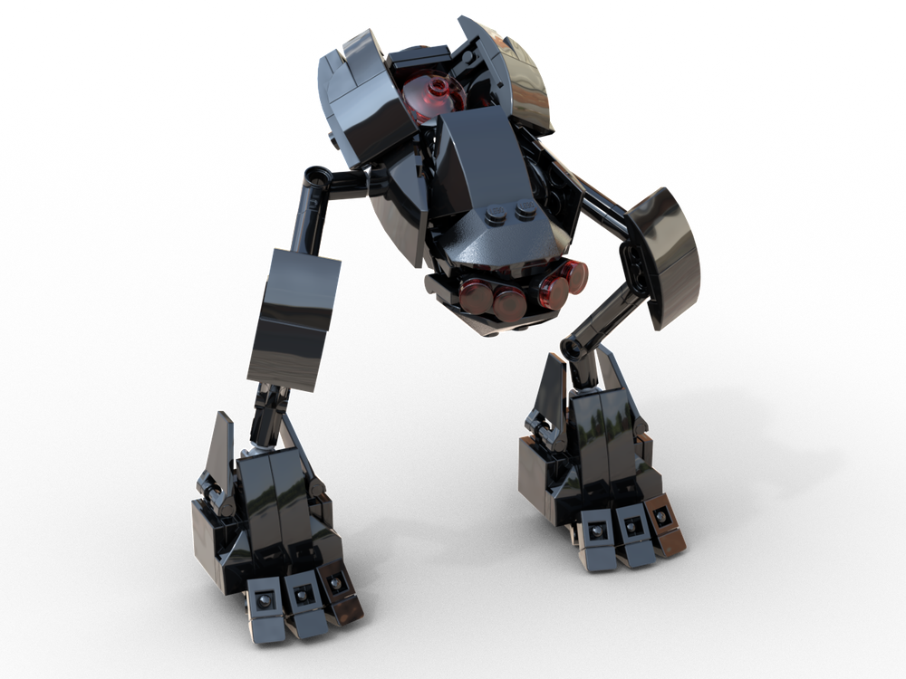Lego Sectopod (XCOM: Enemy Unknown)