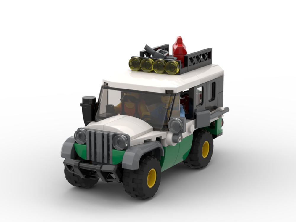 Lego Outlaw gold-miners