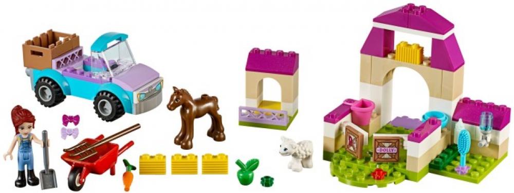 Lego Mia's Farm Suitcase