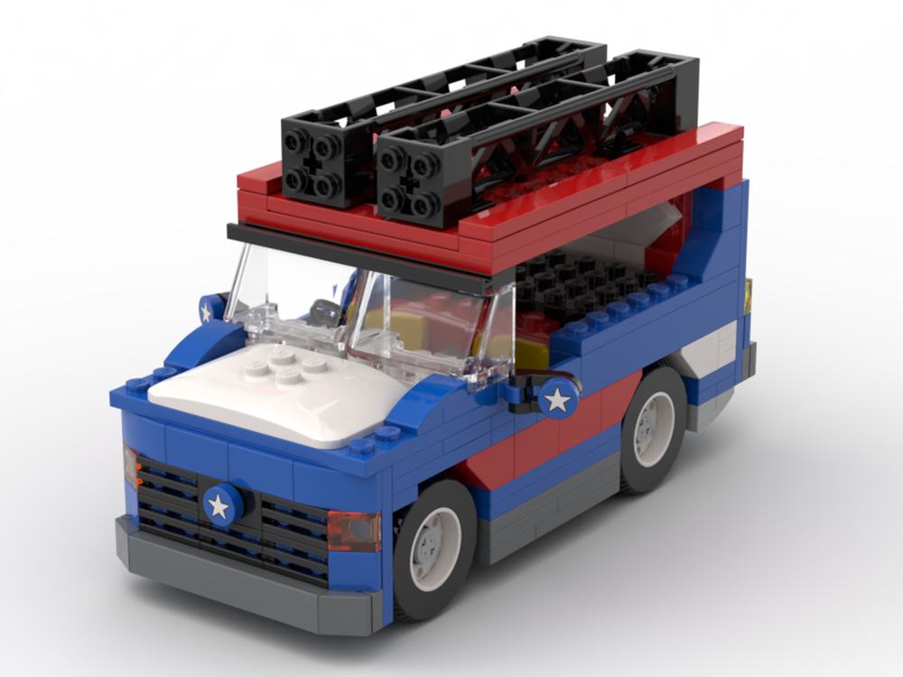 Lego 31085 Work van