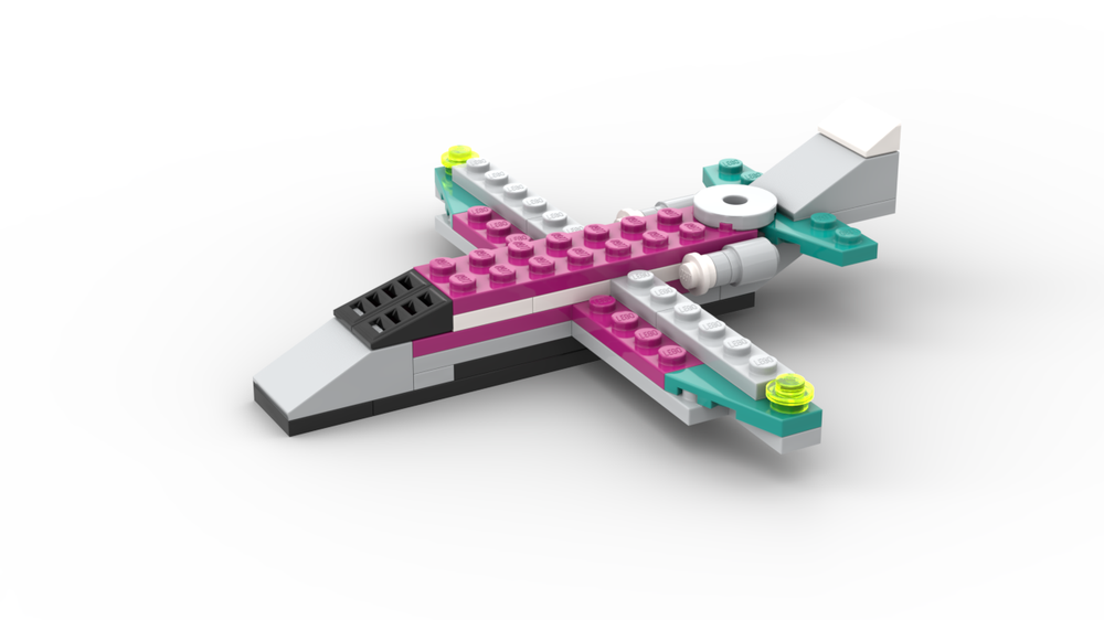 Lego 11022 Airliner