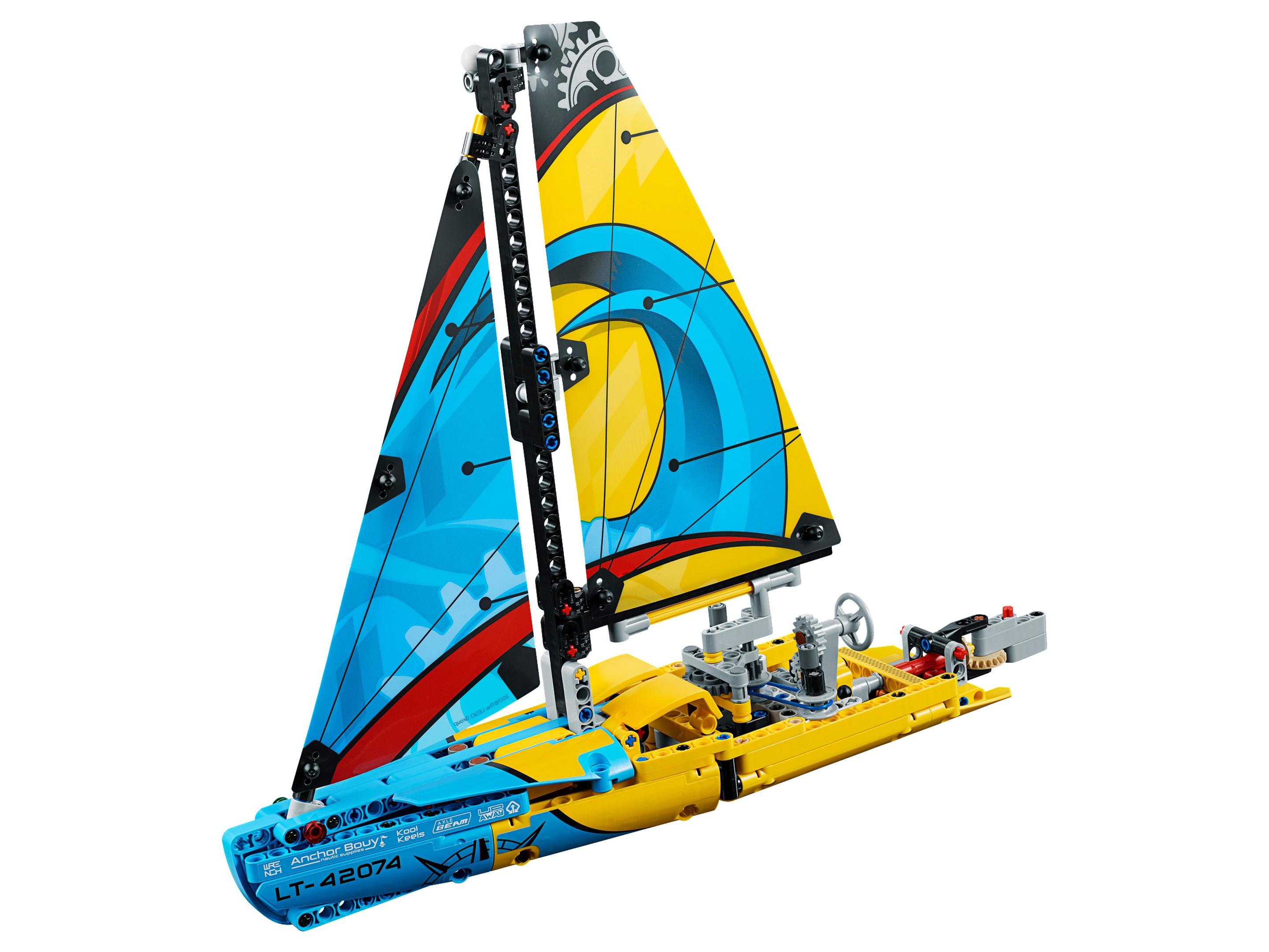Lego Racing Yacht