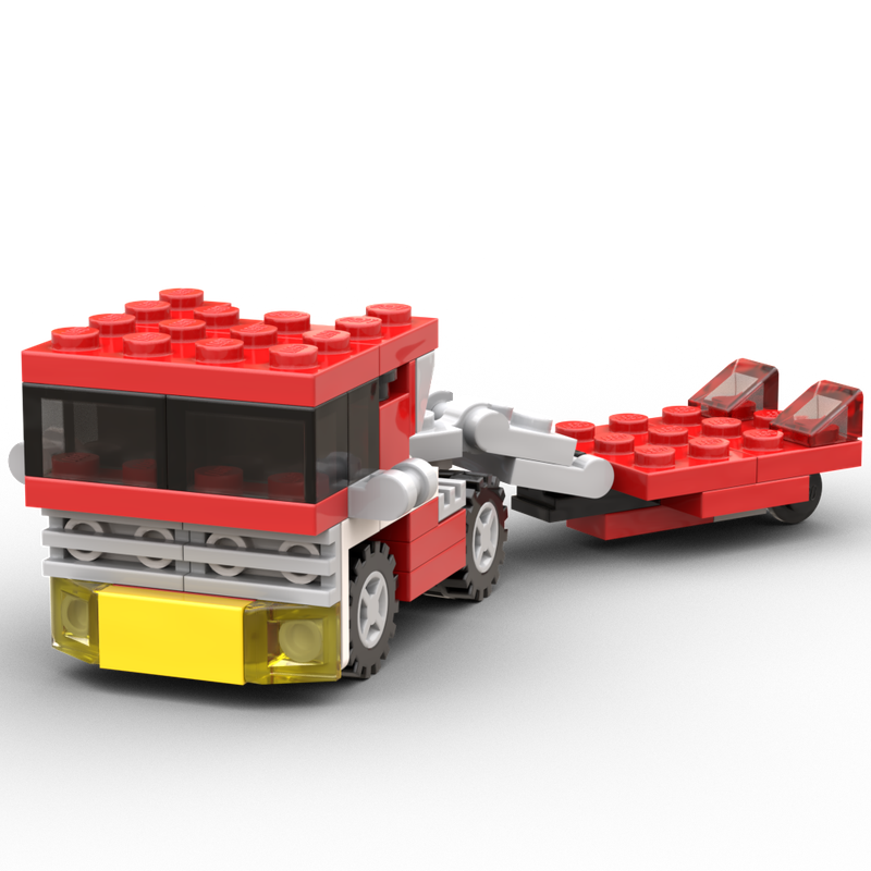 Lego Truck and trailer alt for 6911