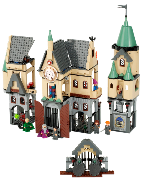 Lego Hogwarts Castle