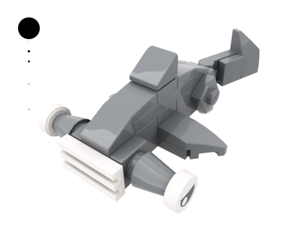 Lego 14 Hammerhead shark