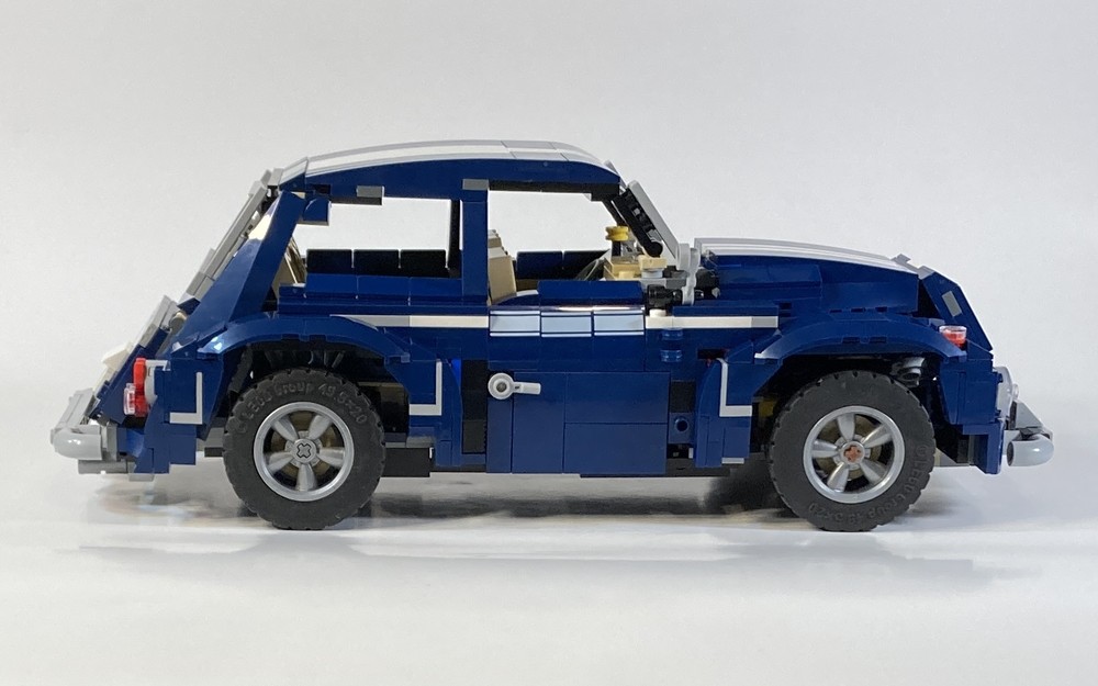 Lego 10265 Mustang VW Beetle