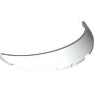 Lego Wheel Arch, Mudguard 8 x 4 x 1 / White