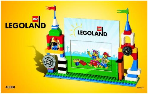 Lego LEGOLAND Picture Frame - Billund Edition