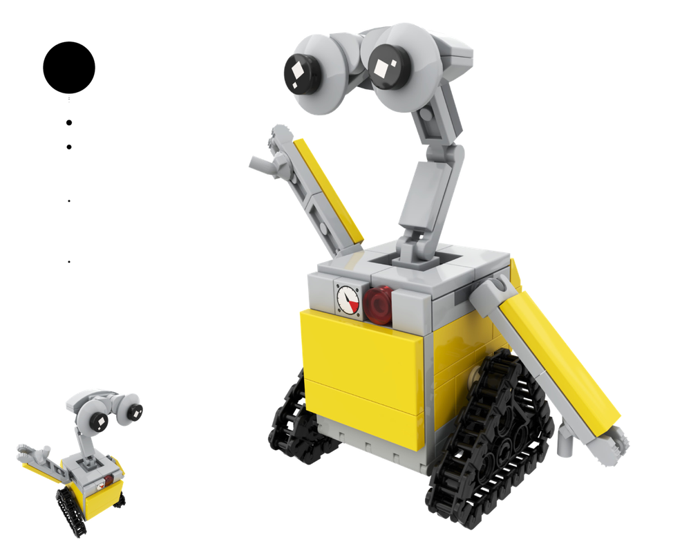 Lego 12 Wall-E