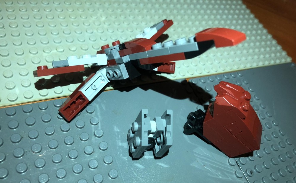 Lego 11951 - X-wing, TIE fighter, sandcrawler