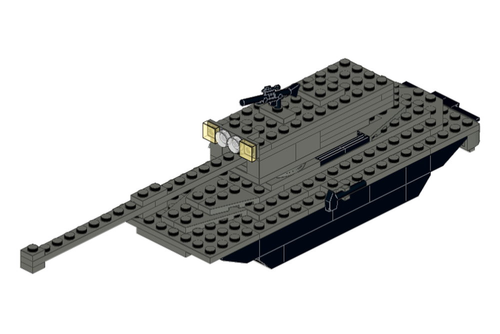 Lego "Big Old Tank" - A tank