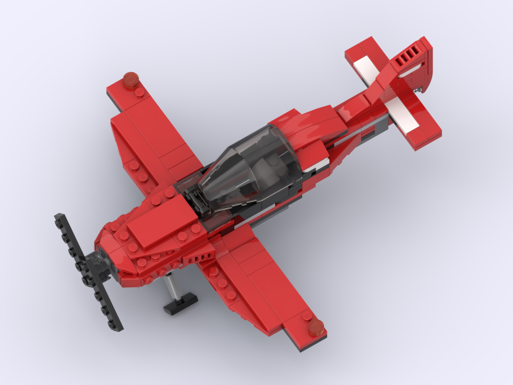 Lego Aerobatic monoplane Extra EA-300