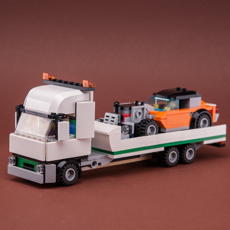 Lego 60305 Hot Rod Transporter