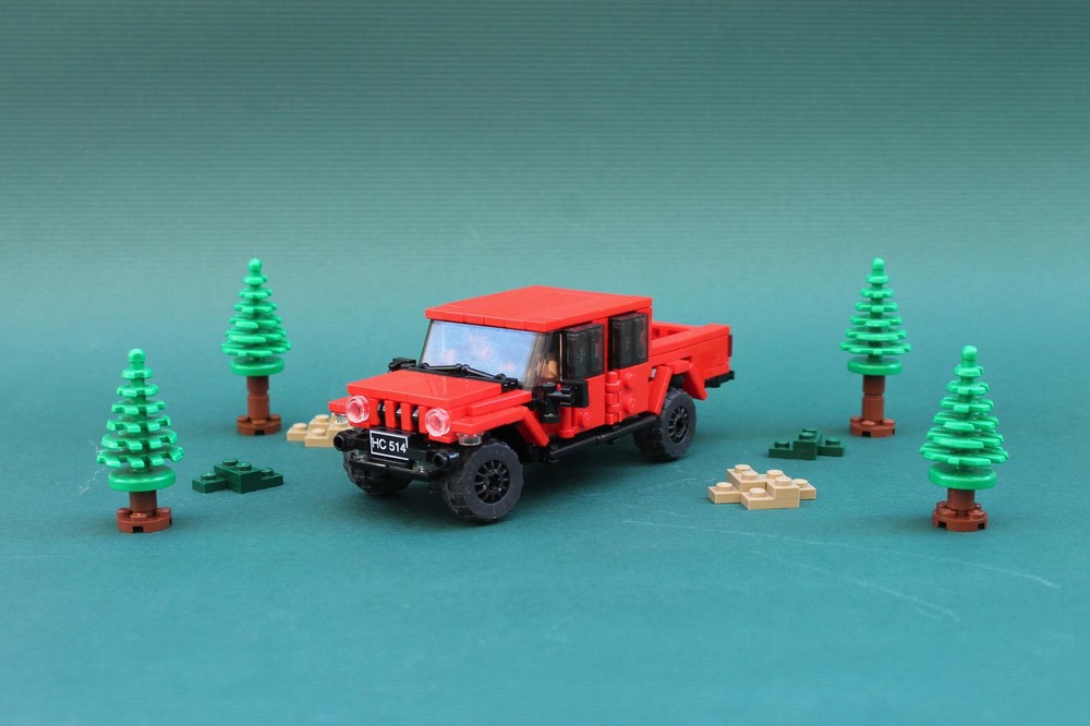 Lego Jeep Gladiator