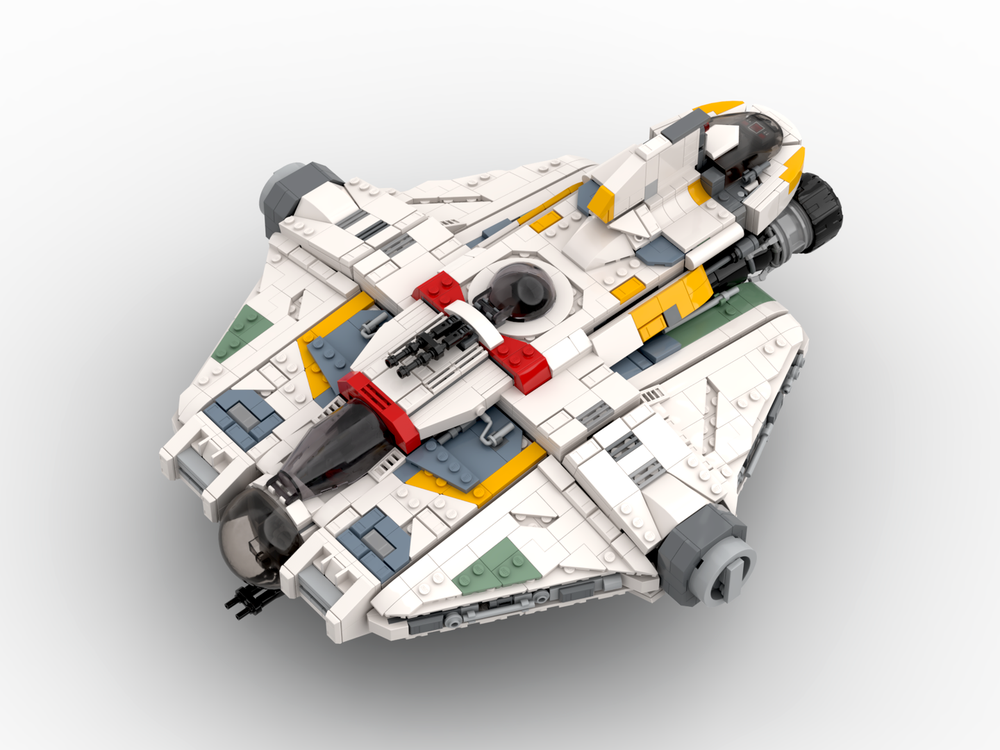 Lego Ghost and Phantom II - Modification